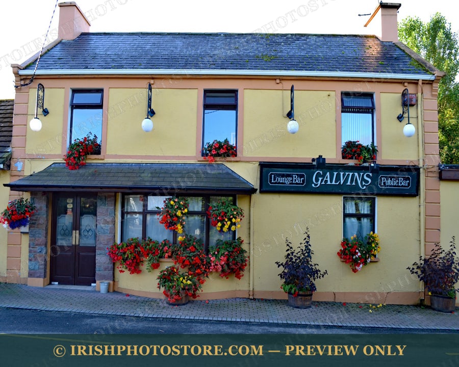 Galvin’s Bar ~ Beaufort ~ County Kerry