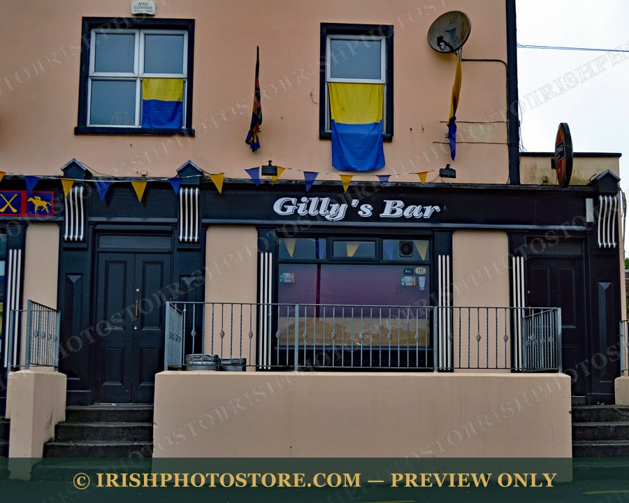 Gilly’s Bar ~ Sixmilebridge ~ County Clare