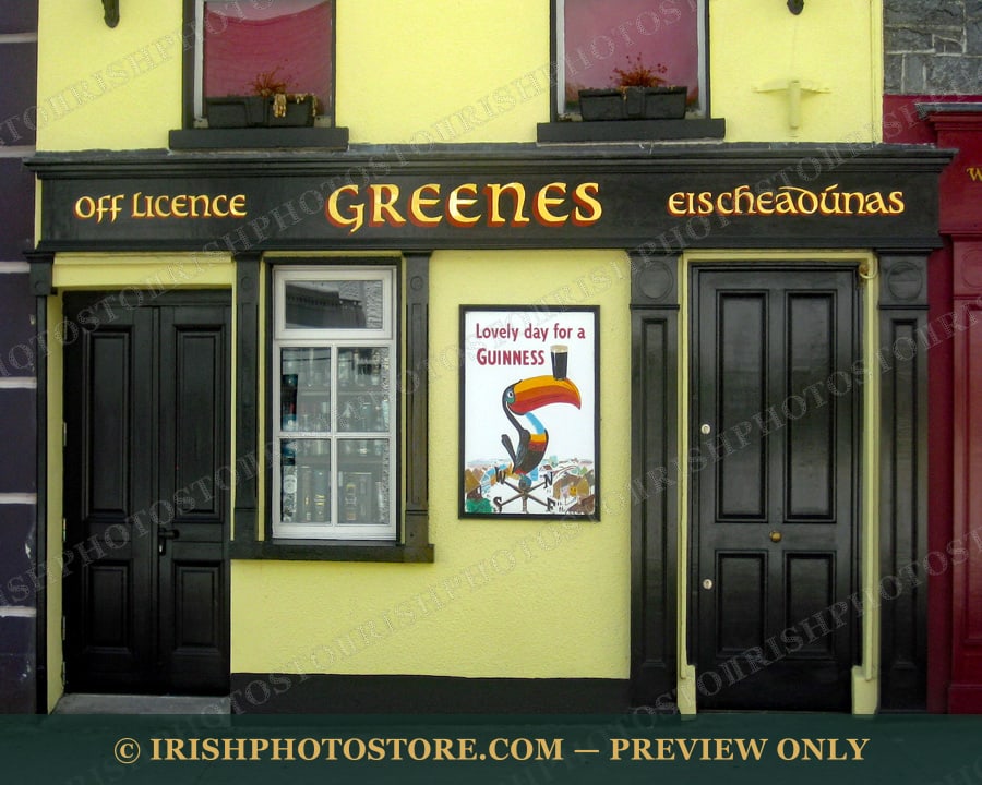 Greene’s Bar ~ Ballyvaughan ~ County Clare