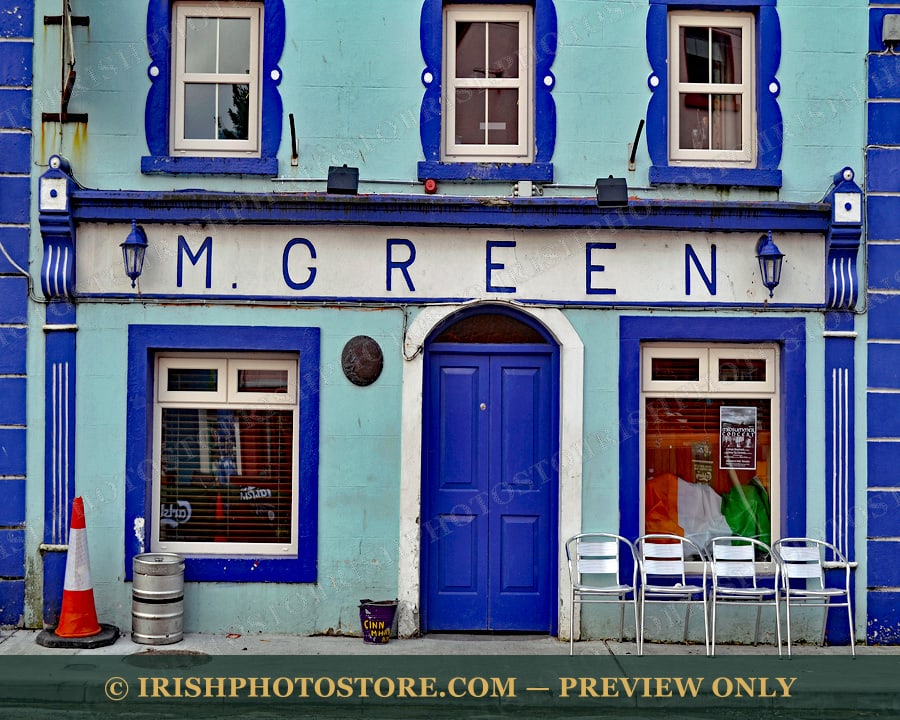 Green’s Bar ~ Kinvara ~ County Galway