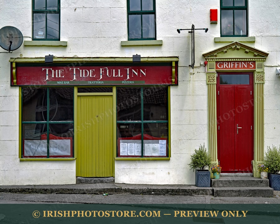 Griffin’s Bar ~ Kinvara ~ County Galway