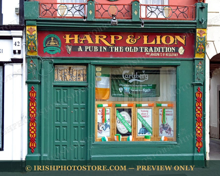 Harp and Lion Bar ~ Listowel ~ County Kerry