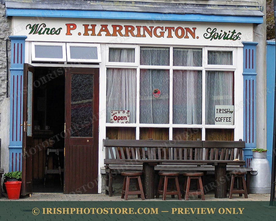 Harrington’s Bar ~ Glengarriff ~ County Cork