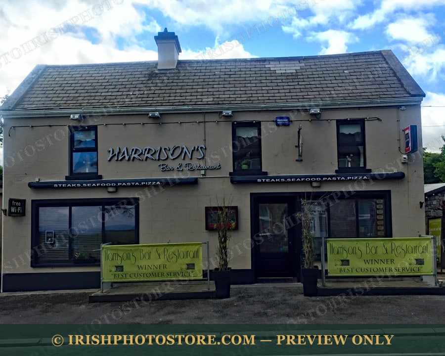 Harrison’s Bar 2 ~ Cliffoney ~ County Sligo
