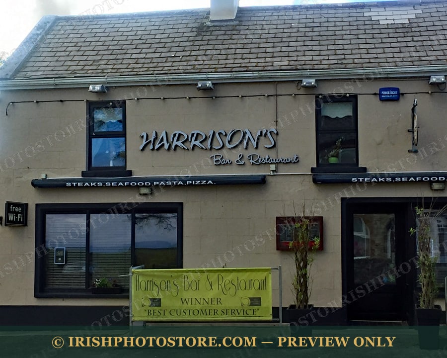 Harrison’s Bar ~ Cliffoney ~ County Sligo