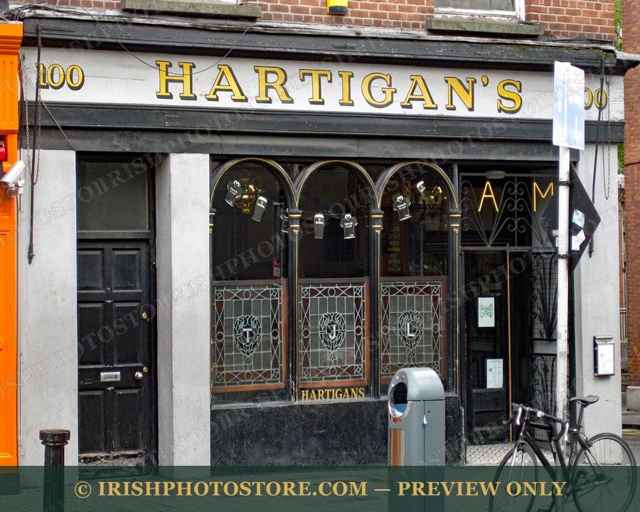 Hartigan’s Bar ~ Dublin ~ County Dublin