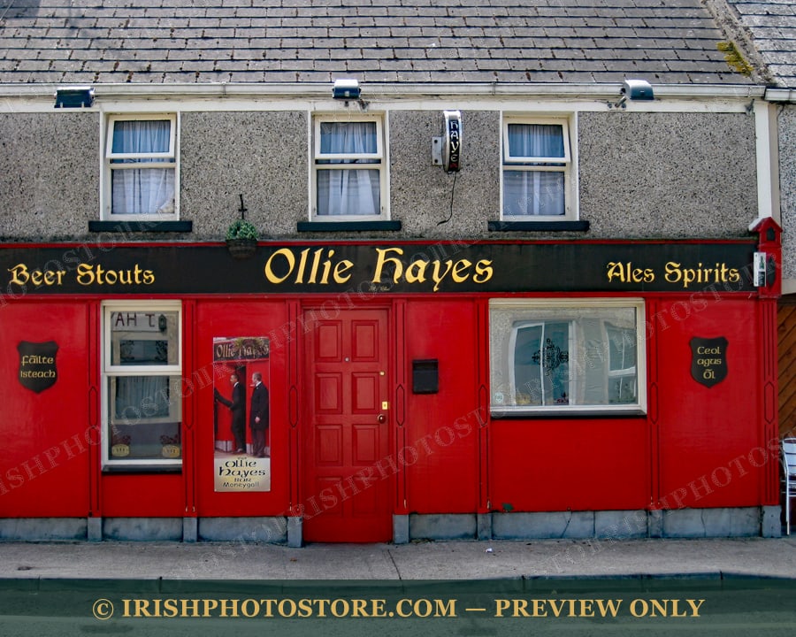 Hayes’ Bar ~ Moneygall ~ County Offaly