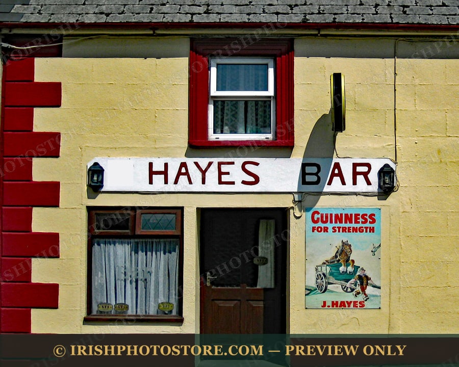 Hayes Bar ~ Moneygall ~ County Offaly