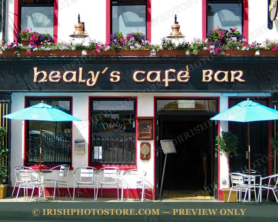 Healy’s Cafe Bar ~ Charlestown ~ County Mayo