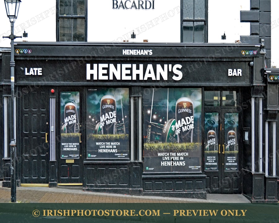 Henehan’s Bar ~ Westport ~ County Mayo