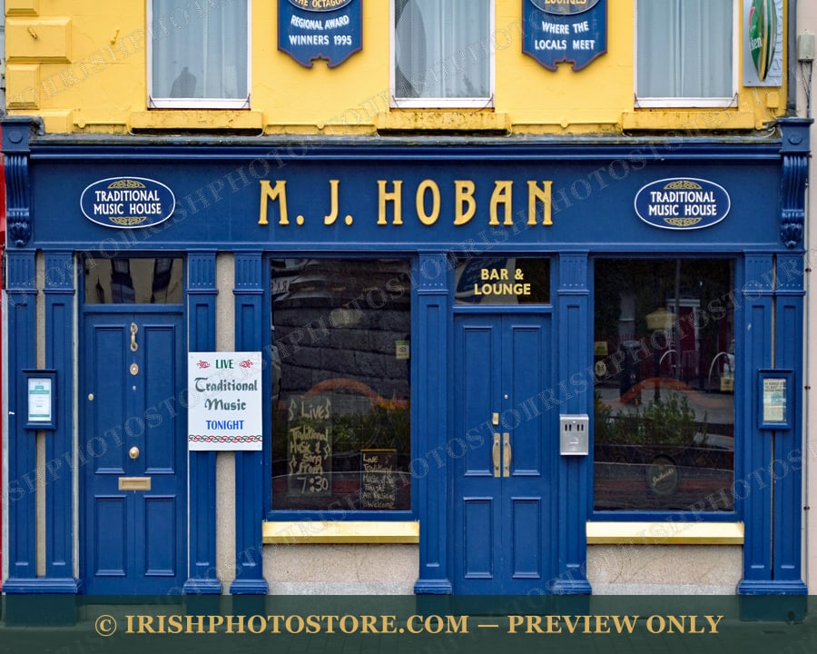 Hoban’s Bar ~ Westport ~ County Mayo