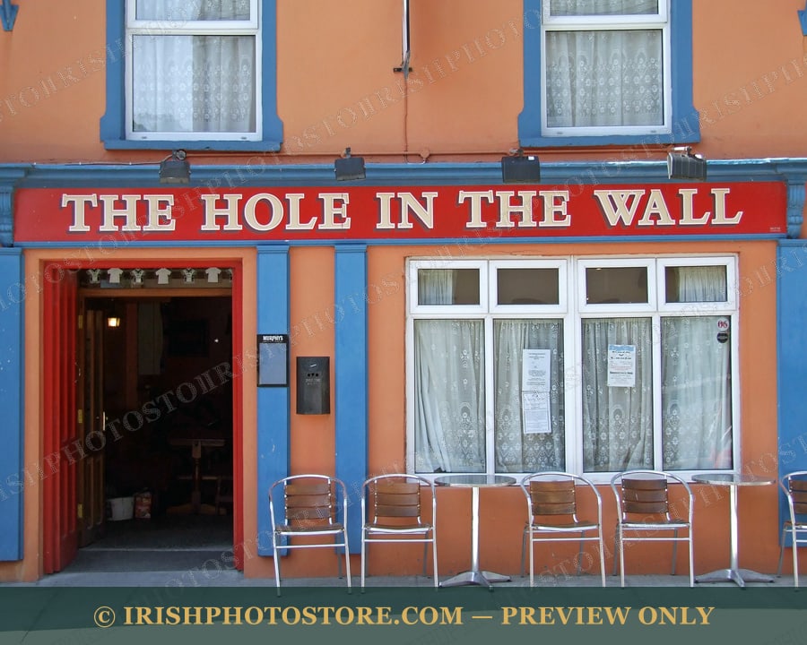 Hole in the Wall Bar ~ Castletownbere ~ County Cork