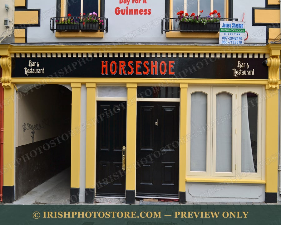 Horseshoe Bar 2 ~ Listowel ~ County Kerry