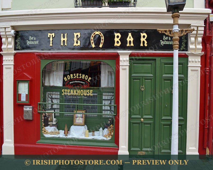 Horseshoe Bar ~ Listowel ~ County Kerry