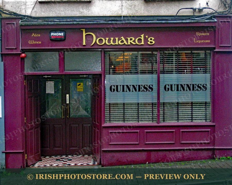 Howard’s Bar ~ Ballina ~ County Mayo