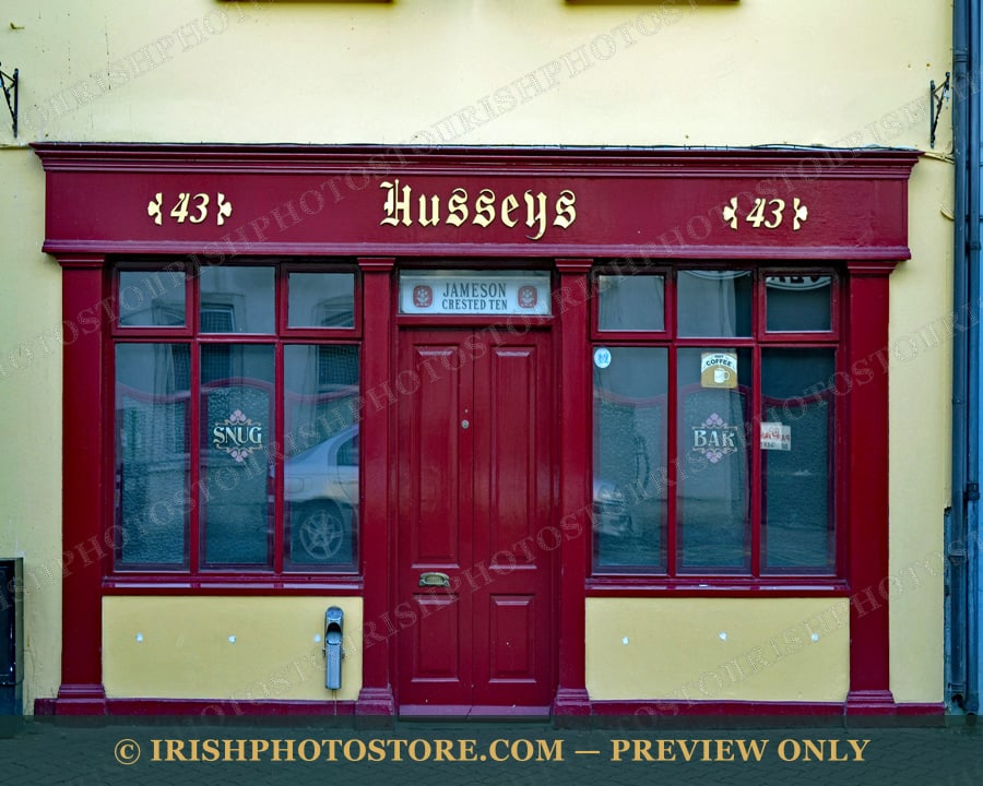 Hussey’s Bar ~ Killarney ~ County Kerry