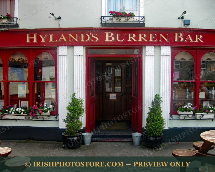 Hyland’s Bar ~ Ballyvaughan ~ County Clare