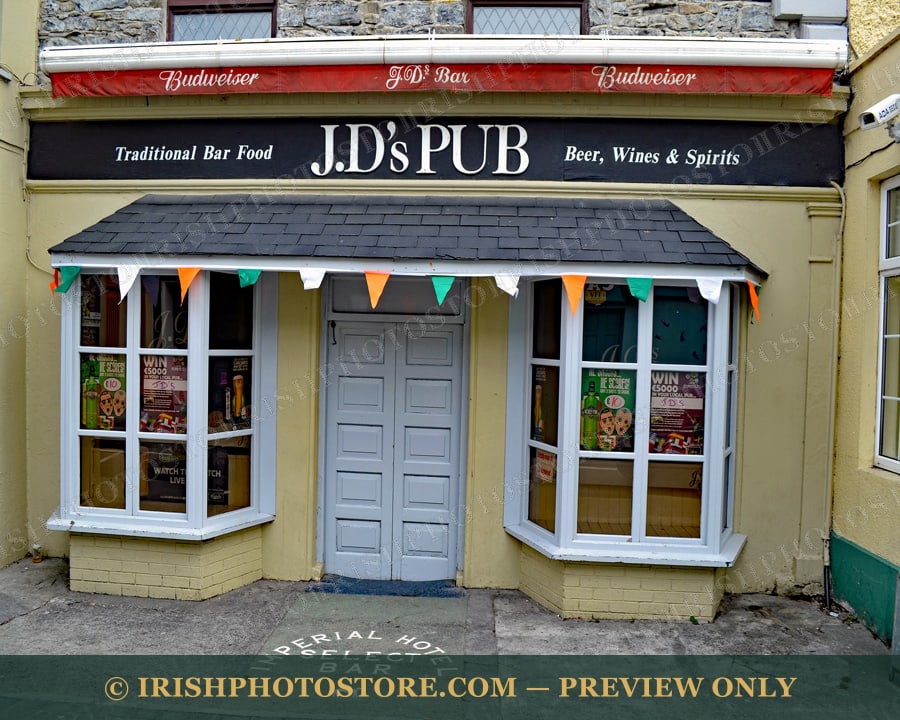 J. D’s Bar ~ Ballybunion ~ County Kerry
