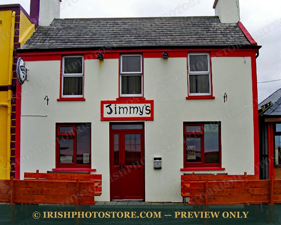 Jimmy’s Bar ~ Alihies ~ County Cork