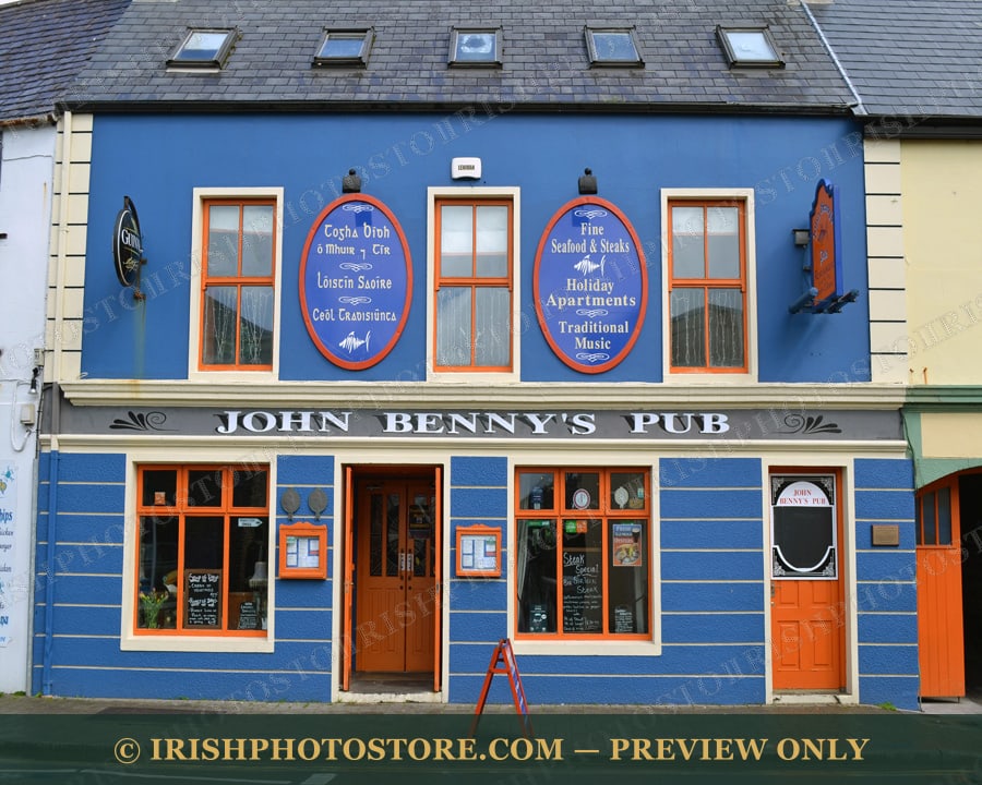 John Benny’s Bar ~ Dingle ~ County Kerry