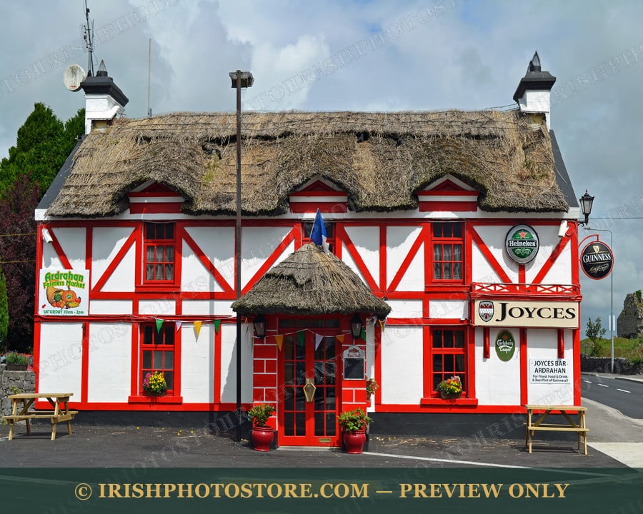 Joyce’s Bar ~ Ardrahan ~ County Galway