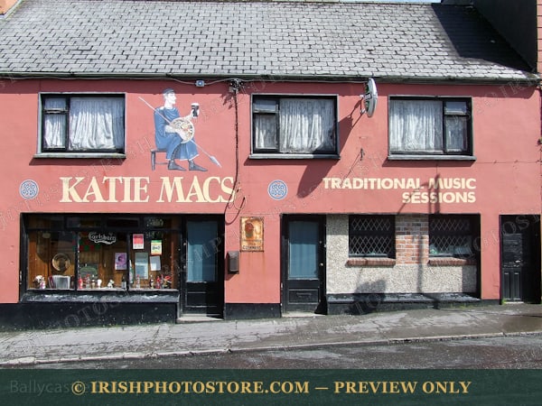 Katie Mac’s Bar ~ Ballycastle ~ County Mayo