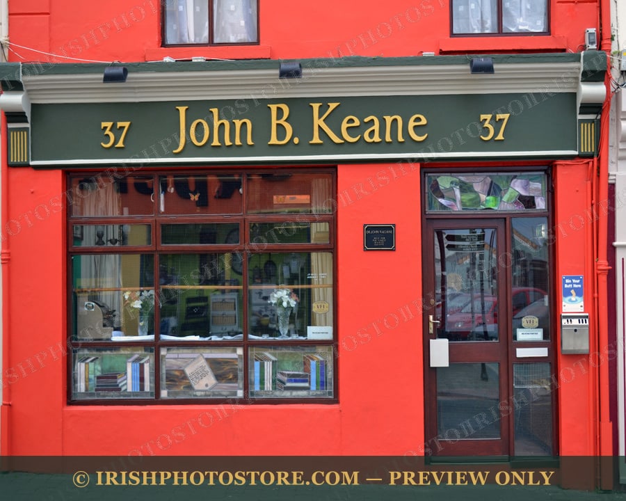 Keane’s Bar ~ Listowel ~ County Kerry