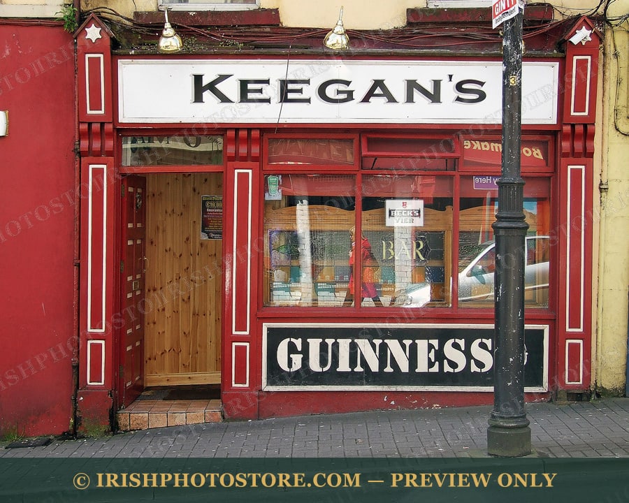 Keggan’s Bar Red ~ Ballina ~ County Mayo