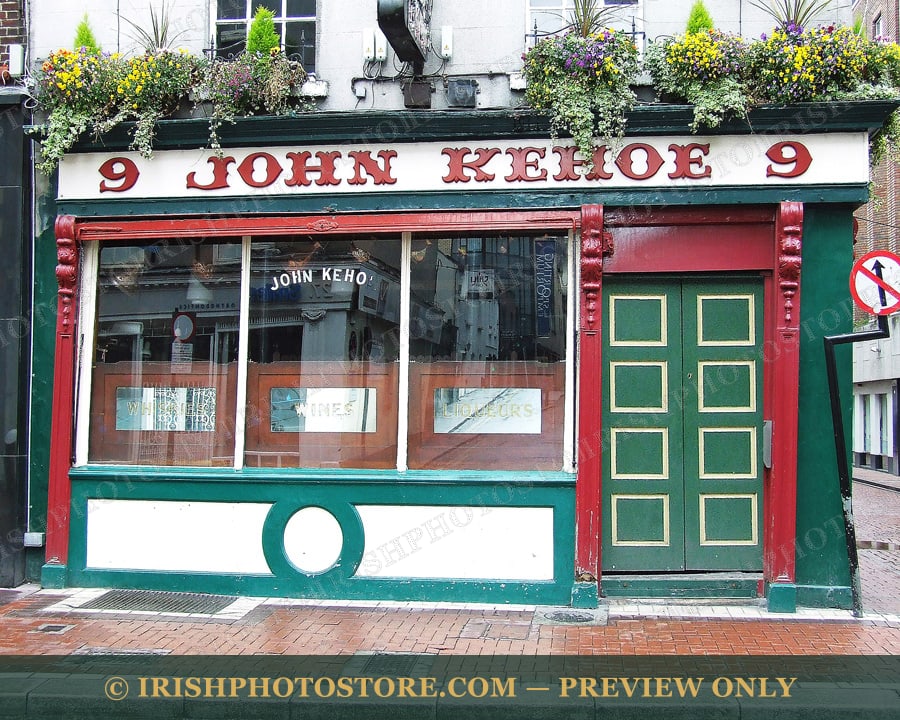 Kehoe’s Bar ~ Dublin ~ County Dublin