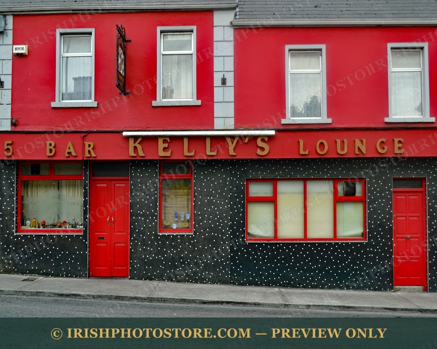 Kelly’s Bar ~ Ennis ~ County Clare