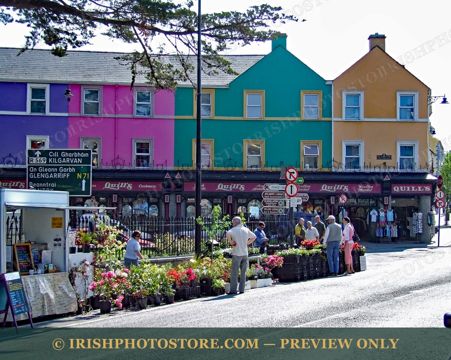 Kenmare Market ~ Kenmare ~ County Kerry