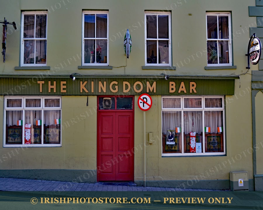 Kingdom Bar ~ Killorglin ~ County Kerry