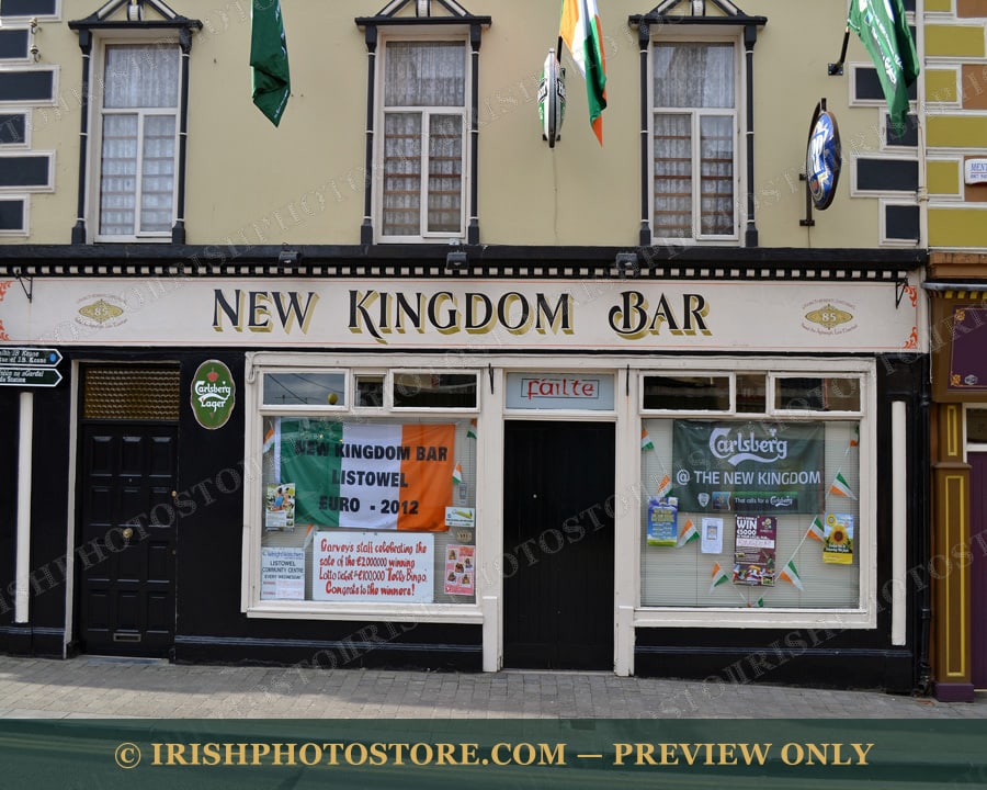 Kingdom Bar ~ Listowel ~ County Kerry