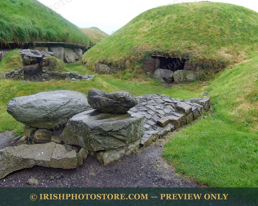 Knowth Tomb ~ Drogheda ~ County Meath