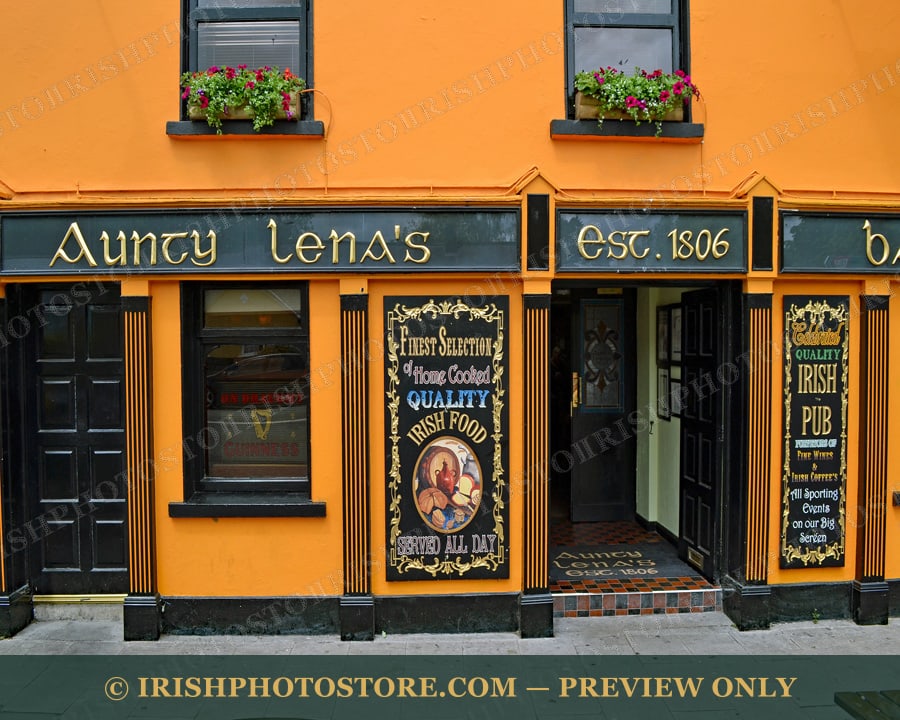 Lena’s Bar ~ Adare ~ County Limerick