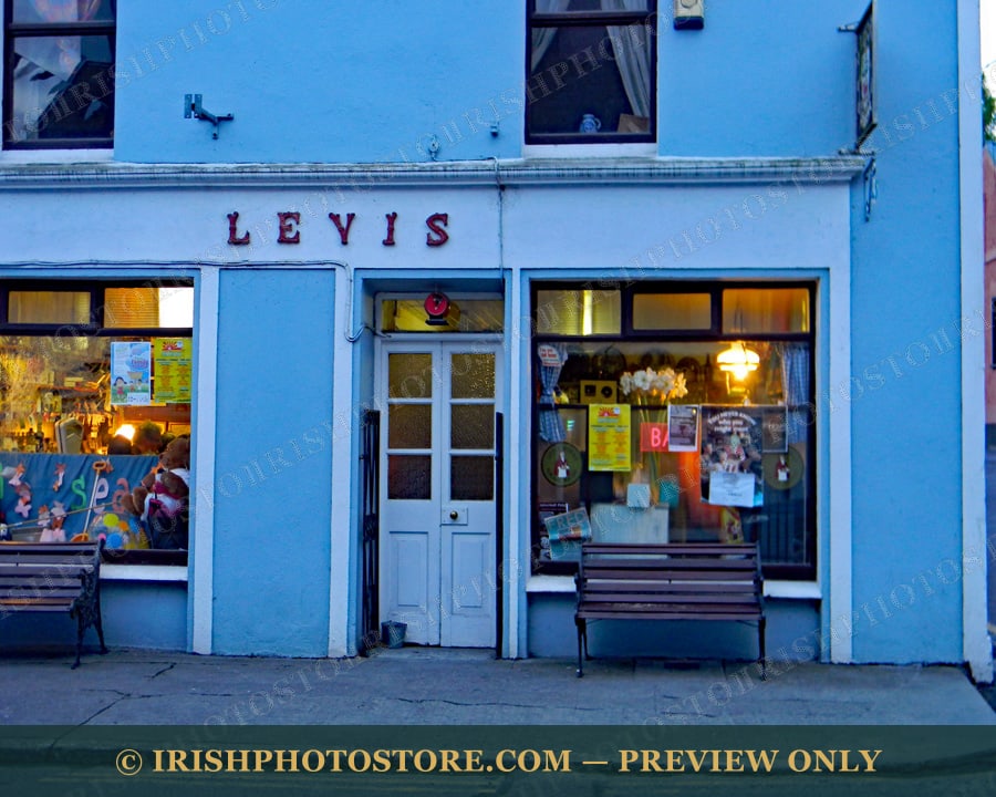 Levi’s Bar ~ Ballydehob ~ County Cork