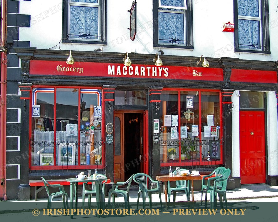 MacCarthy’s Bar ~ Castletownbere ~ County Cork