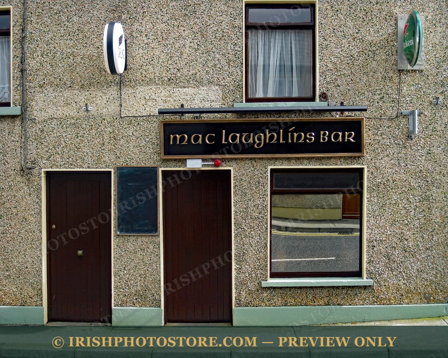 MacLaughlin’s Bar ~ Dunkineely ~ County Donegal