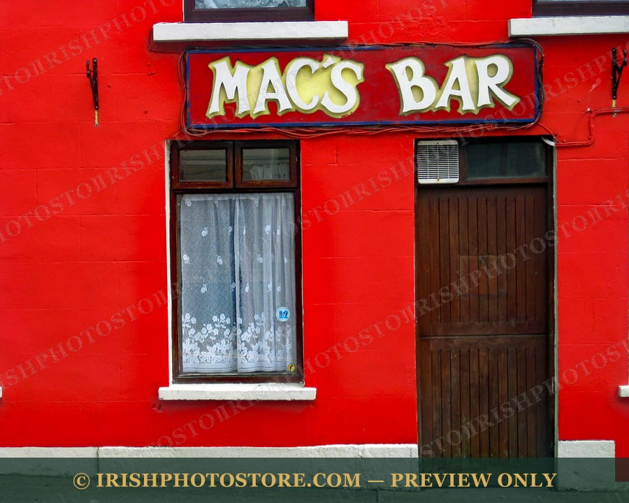 Mac’s Bar 2 ~ Dunkineely ~ County Donegal