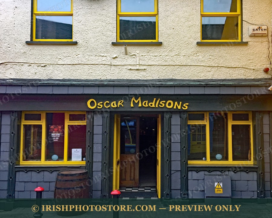 Madison’s Bar ~ Kinsale ~ County Cork