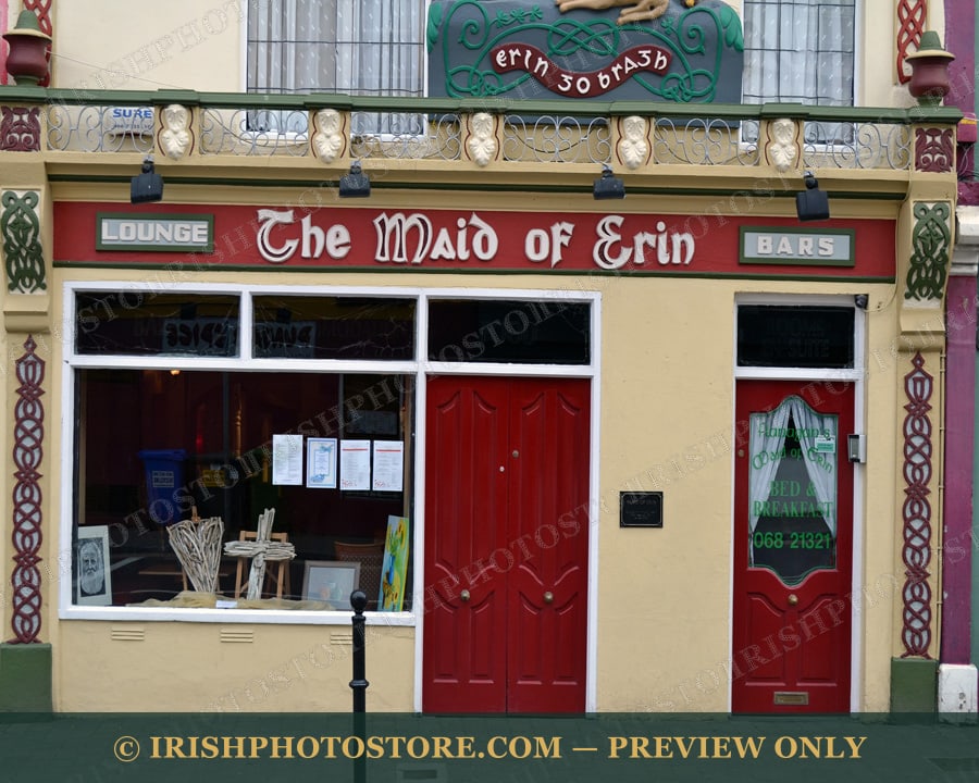 Maid of Erin Bar ~ Listowel ~ County Kerry