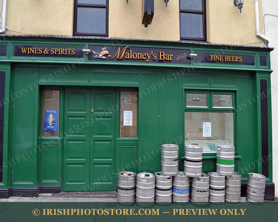 Maloney’s Bar ~ Claremorris ~ County Mayo