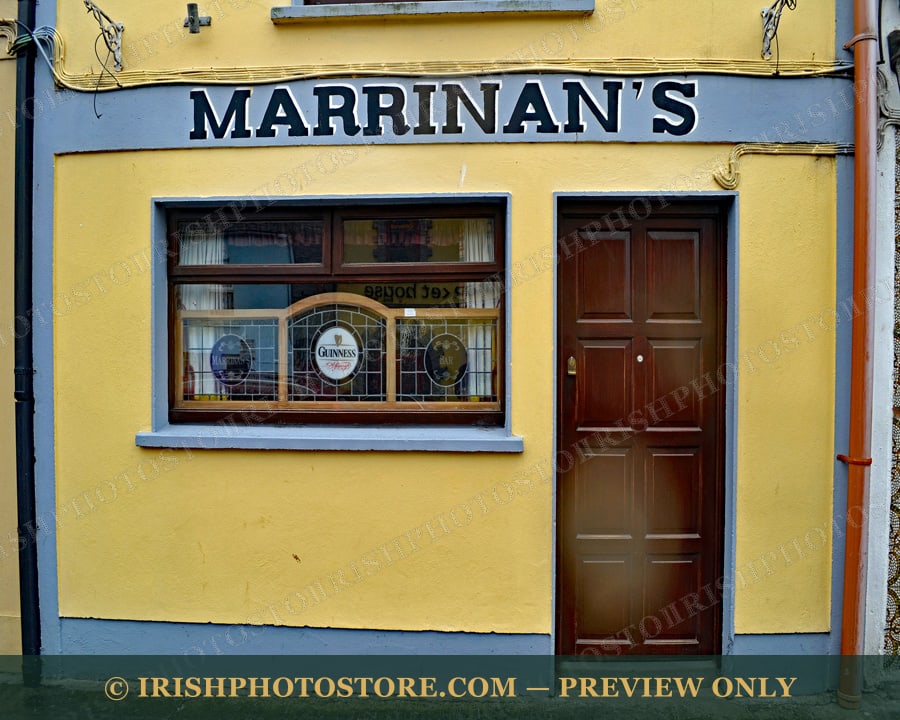 Marrinan’s Bar ~ Milltown Malbay ~ County Clare