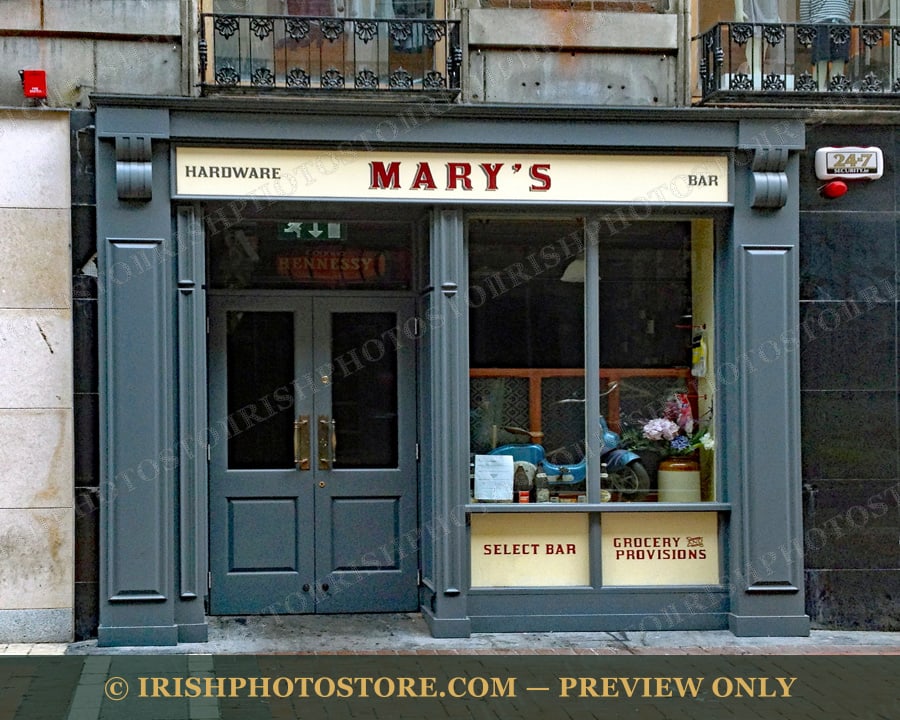 Mary’s Bar ~ Dublin ~ County Dublin