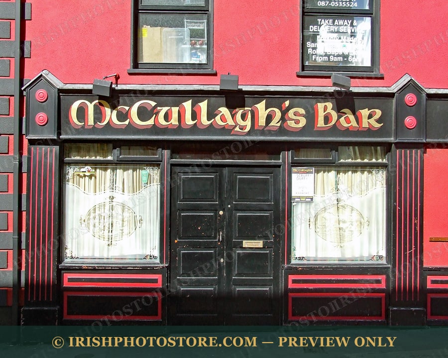 McCullough’s Bar ~ Sligo ~ County Sligo