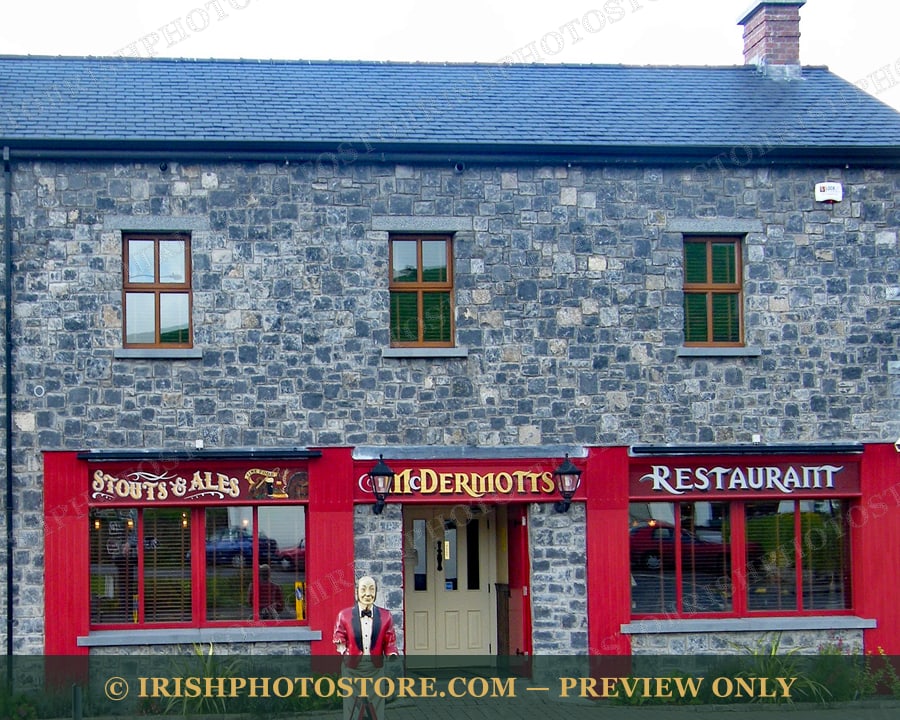 McDermott’s Bar ~ Castlebaldwin ~ County Sligo
