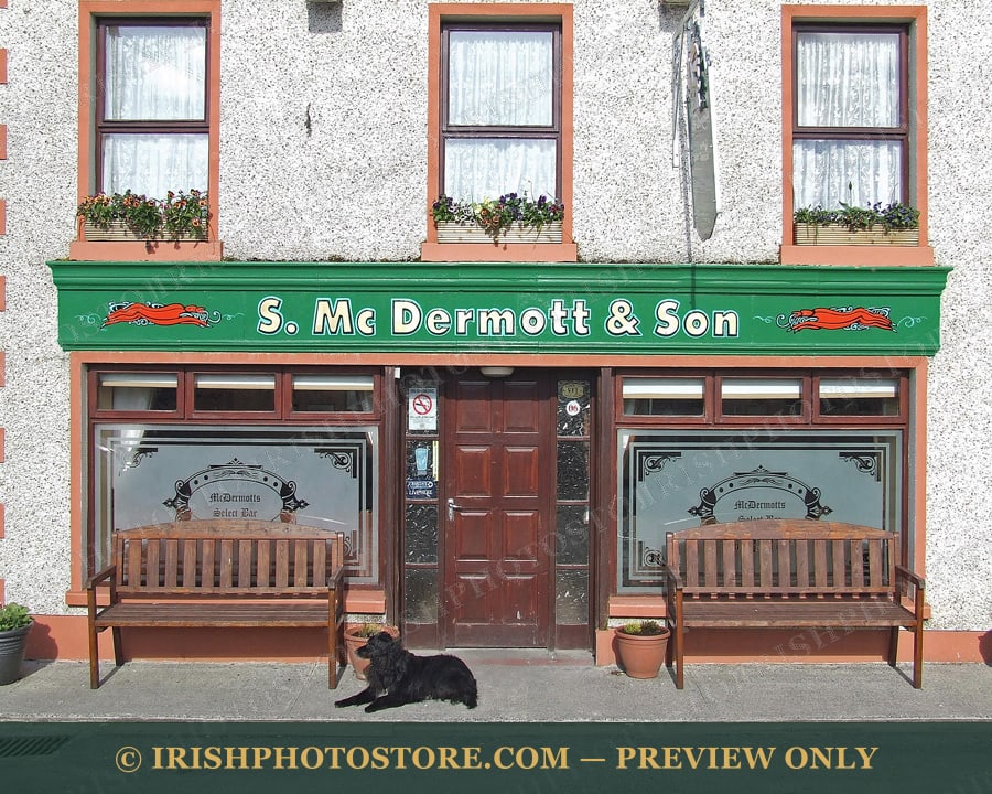 McDermott’s Bar ~ Riverstown ~ County Sligo