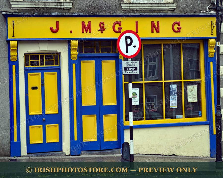 McGing’s Bar ~ Westport ~ County Mayo