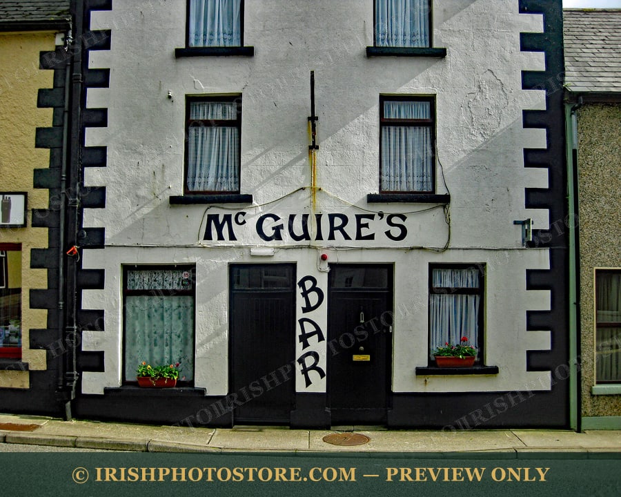 McGuire’s Bar ~ Dunkineely ~ County Donegal