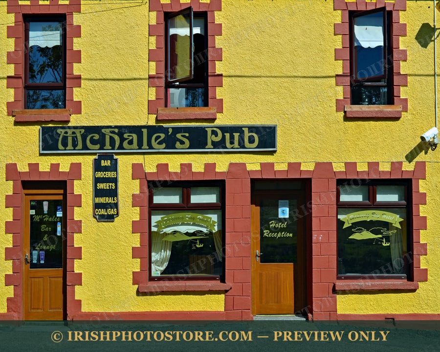 McHale’s Bar ~ Belderrig ~ County Mayo